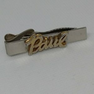 Mid-century Vintage Tie Clip for Paul